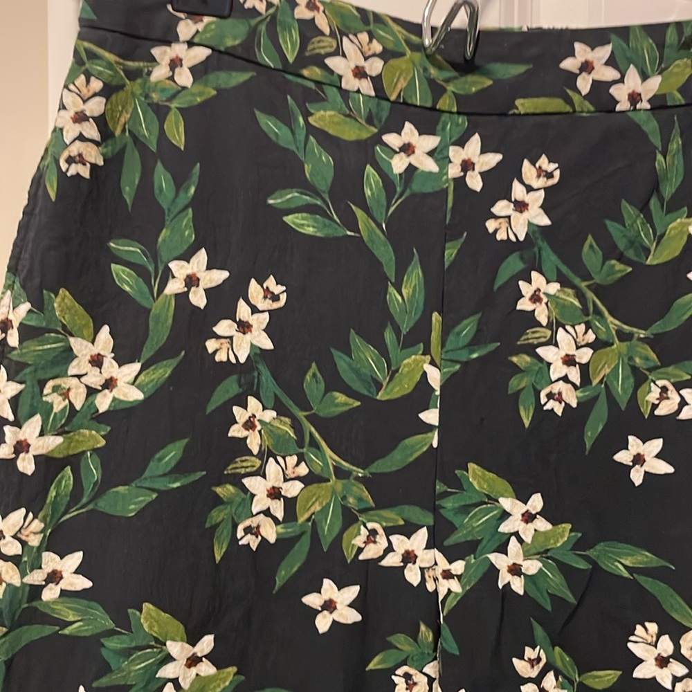 Marine Layer Kiley floral tropical print pants XS - Picture 3 of 5